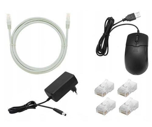 Zestaw Monitoringu 8MPx Kamery IP Zewnętrzne 4K Live Guard HiLook Hikvision na Arena.pl