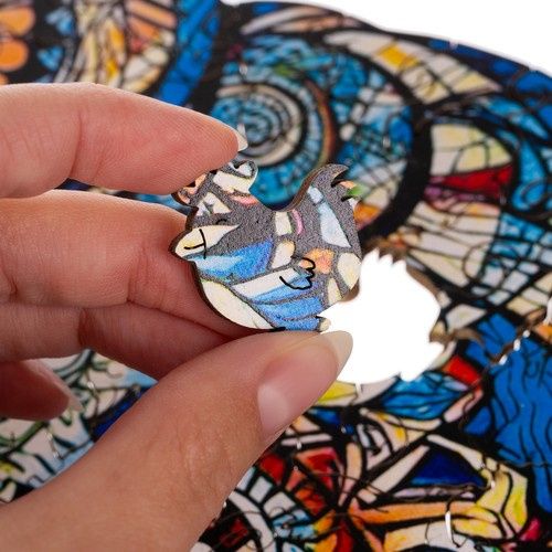 Układanka Drewniana- Puzzle Kruzzel 24551 na Arena.pl