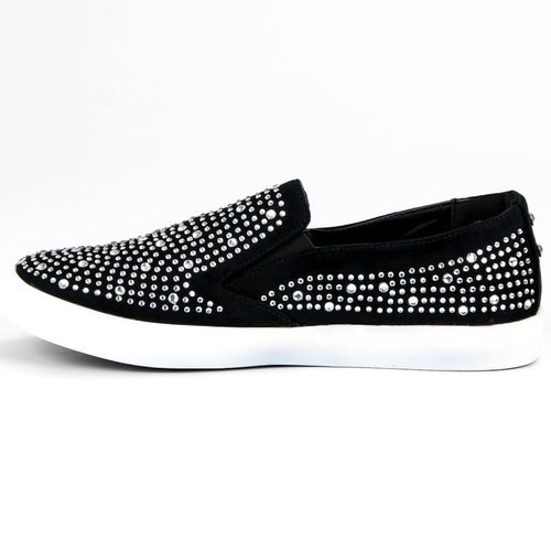 Czarne trampki slipony r.40 na Arena.pl
