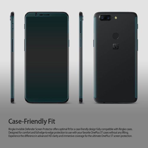 RINGKE INVISIBLE DEFENDER ONEPLUS 5T FOLIA 3D na Arena.pl