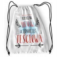 Plecak Dla Teściowej Szkolny Worek Torba Z Nadrukiem Ze Zdjęciem