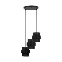 lampa wisząca calisto black 5981 tk lighting