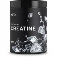 KFD PREMIUM CREATINE - 500 G KREATYNA MONOHYDRAT - NATURALNA