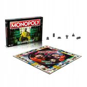 MONOPOLY BREAKING BAD GRA PLANSZOWA DLA FANÓW SERIALU TV WIEK: 18+ LAT