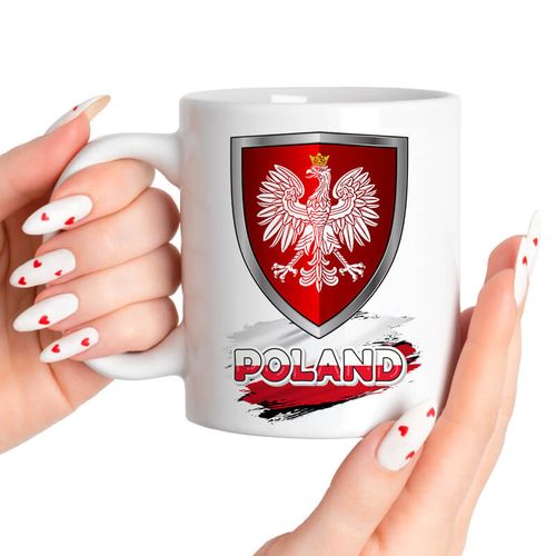 Kubek z nadrukiem - Polska na Arena.pl