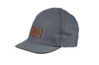 Jamiks BRAJAN czapka z miękkim daszkiem jeans 50-52
