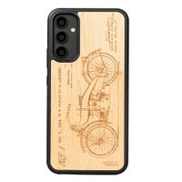 Drewniane Etui Bewood na Samsung Galaxy A34 5G HARLEY PATENT ANIEGRE