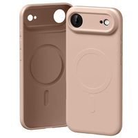 Mercury Semi-Silicon MagSafe iPhone 17 Air (6.7), PINK SAND / PUDROWY RÓŻ