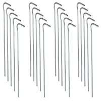 Szpilki do namiotu 18cm 20szt mocujące śledzie kotwy stal hak haczyk