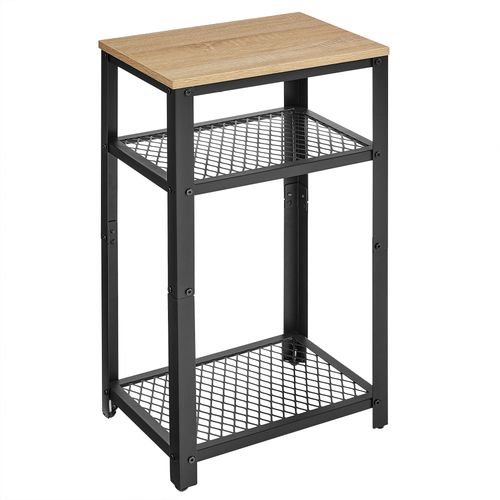 Stolik kawowy 40x30x75 szafka nocna sonoma loft do salonu i sypialni na Arena.pl