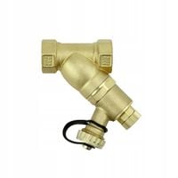 IBO FILTR OSADNIKOWY SKOŚNY 3/4" Z MAGNESEM YBF MAX–20 PN16 IBO