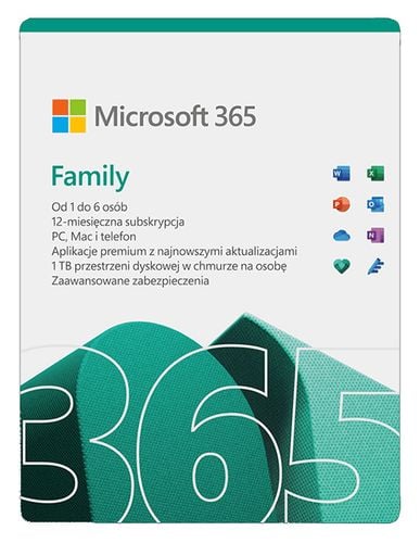 Microsoft Office 365 Family na Arena.pl