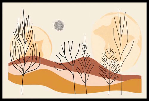 Plakat 60x40cm Wydarta Pustynia na Arena.pl