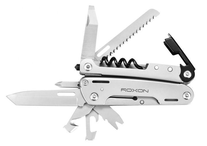 Multitool ROXON Storm S801 - 16 w jednym+Etui+BITY zdjęcie 9