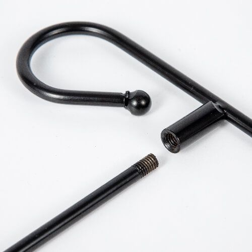 Maszt do flagi ogrodowej - kula na Arena.pl