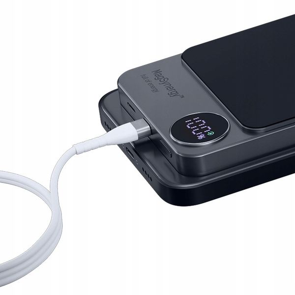 Powerbank 3mk MagSynergy USB-C Lightning 10000 zdjęcie 6
