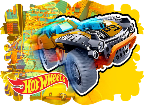 Bidon Sportowy Hot Wheels na Arena.pl