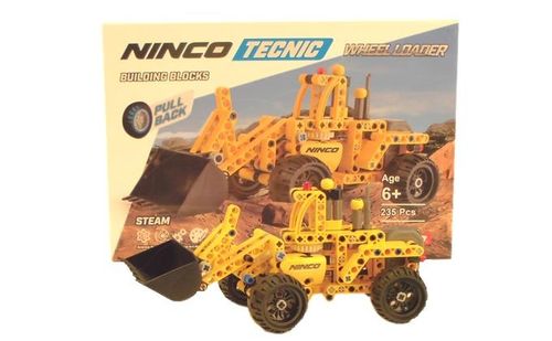 Koparka z napędem pull-back na Arena.pl