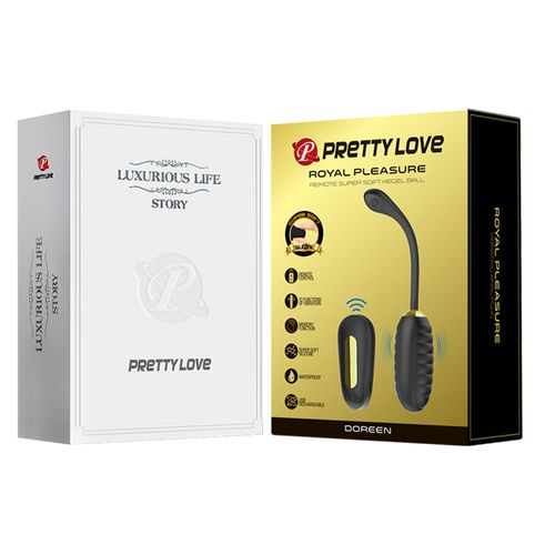 PRETTY LOVE   DOREEN EGG Royal Pleasure na Arena.pl