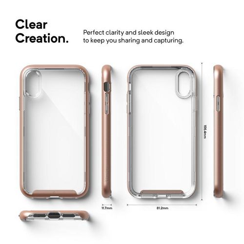 Caseology Skyfall - Etui do iPhone XR (złote) na Arena.pl