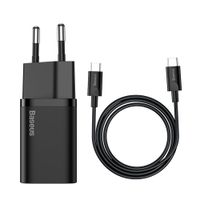szybka ładowarka sieciowa super si qc pd 25w 3a + kabel usb-c 1m