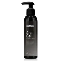 coolmann anal gel 150 ml - wodny żel nawilżający bezzapachowy