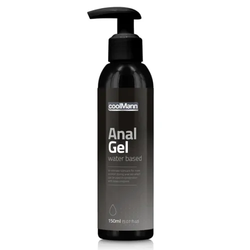 coolmann anal gel 150 ml - wodny żel nawilżający bezzapachowy na Arena.pl