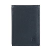 Skórzany duży portfel męski etui na karty od DUDU