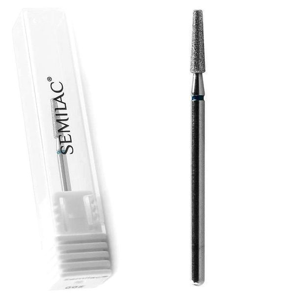 Semilac Frez 005 diamentowy ścięty szpic zdjęcie 1