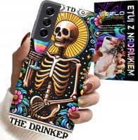 ETUI DO SAMSUNG GALAXY S22 - THE DRINKER ALKO WINKO DRINK WZORY CASE