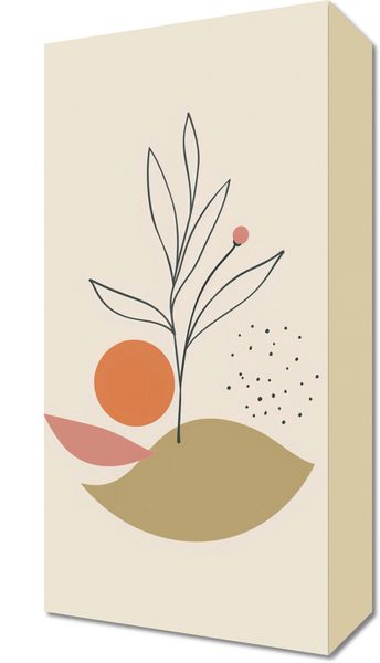 Obraz 20x40cm Subtelna Naturaleza zdjęcie 1