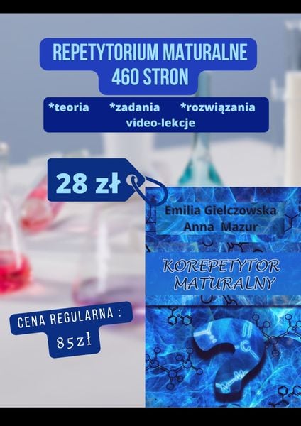 repetytorium maturalne z chemii pdf zdjęcie 1