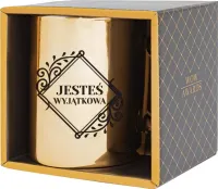 Kubek z napisem Jesteś wyjątkowa