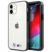 Etui BMW BMHCP12SMBTOK iPhone 12 mini 5,4 transparent hardcase Sandblast