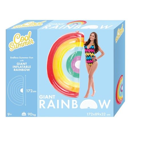 Cool Summer - Materac dmuchany Tęcza DKJ8301 na Arena.pl