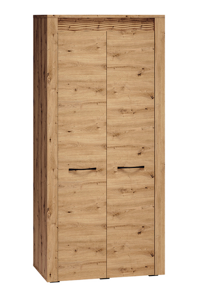 Szafa 2- Drzwiowa 2D 92 cm Dąb Artisan ARTEMIS ML zdjęcie 1