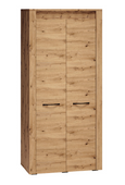 Szafa 2- Drzwiowa 2D 92 cm Dąb Artisan ARTEMIS ML