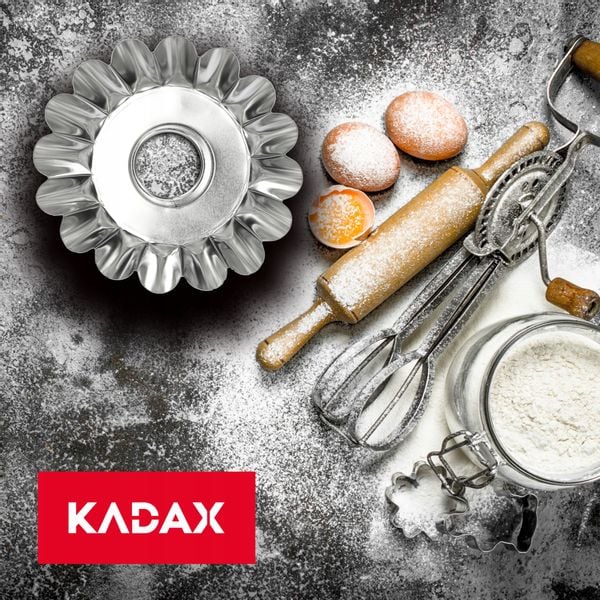 FORMA BLACHA Z KOMINEM DO PIECZENIA BABKI 25cm zdjęcie 7