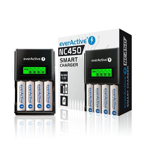 Ładowarka EVERACTIVE NC-450B na Arena.pl