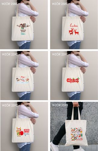 Eko Torba z imieniem PREZENT ŚWIĄTECZNY MIKOŁAJ na Arena.pl