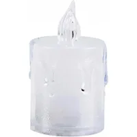 Lampka LED Świeczka Wkład Elektryczny do Znicza Efekt Płomienia