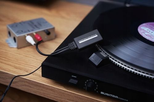 Adapter Audio Bluetooth Odbiornik AUX 2x RCA CHINCH UNIWERSALNY na Arena.pl