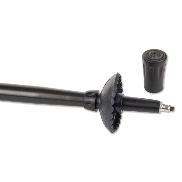 Kije trekking Enero classic czarne zdjęcie 4