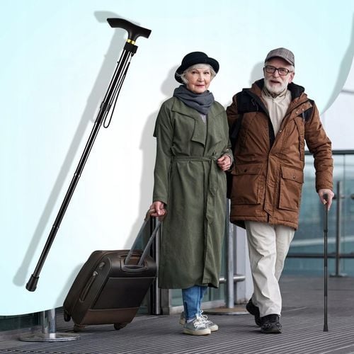 LASKA REGULOWANA TELESKOPOWA DLA SENIORÓW INWALIDÓW DO WPOMAGANIA CHODZENIA na Arena.pl