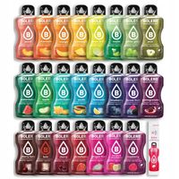 Bolero Drink Mix Saszetek Zestaw 24 Smaki 3 g Nawodnienie BOX Kartonik