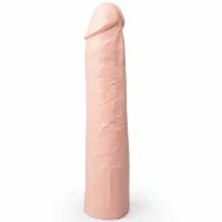hung system benny 25,5 cm - anatomiczny model naturalny, kompatybilny