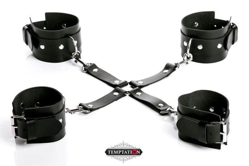 Krzyżak Z Kajdankami Temptation zdjęcie 2