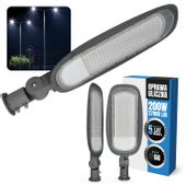 Lampa Uliczna Latarnia Oprawa Drogowa LED 200W MOCNA regulowana IP66