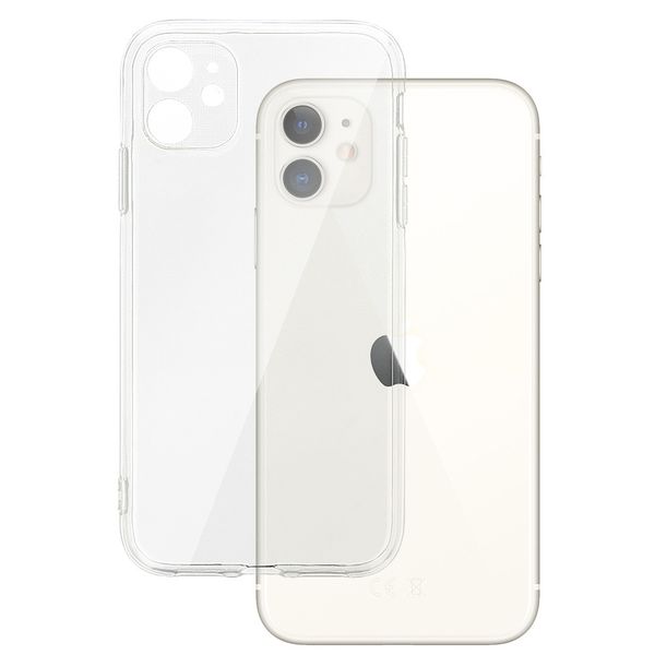 Back Case 2 mm Perfect do IPHONE 11 PRZEZROCZYSTY zdjęcie 1