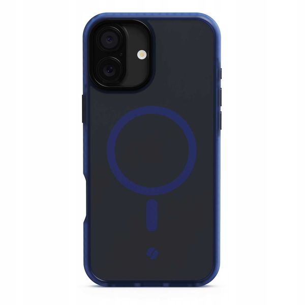 Spacecase Hybrid Fusion Mag Iphone 16 Plus Dark Blue zdjęcie 4